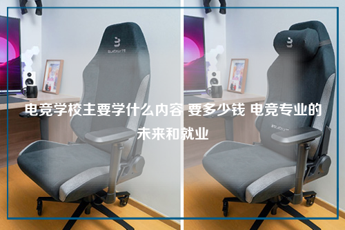 电竞学校主要学什么内容 要多少钱 电竞专业的未来和就业